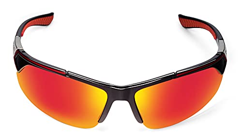 Image of Polarized Sport Sunglasses for Men Women Wrap Around UV400 Running Baseball Softball Fishing Driving Glasses