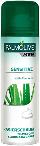 Colgate - Palmolive Schiuma da barba Sensibile Uomo, 300 ml
