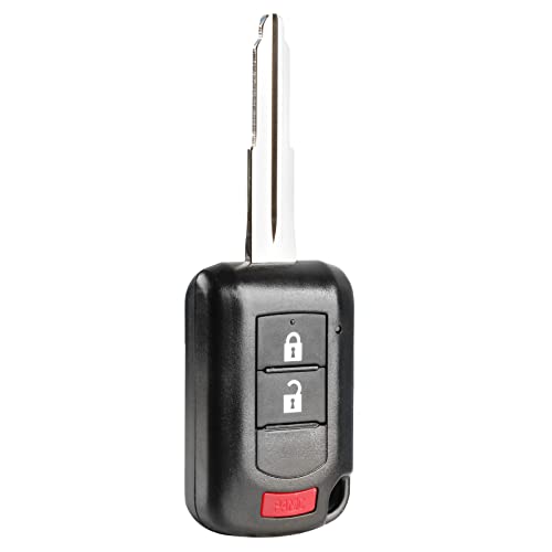 USA Remote Key Fob Fits Mitsubishi Lancer Outlander Sport 3btn OUCJ166N 6370B944