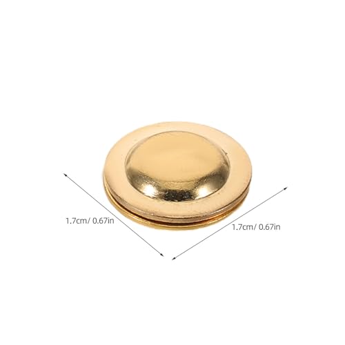 40 pinces magnétiques rondes pour porte-noms et badges