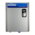 Richmond Essential Series RMTEX-18 Electric Water Heater, 75 A, 240 V, 18 kW, 0.998 % Energy Efficiency, 1.5 to 5 gpm