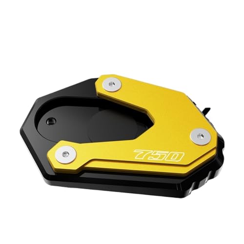 Évitez la chute : extension béquille latérale GSX-S 750 alu