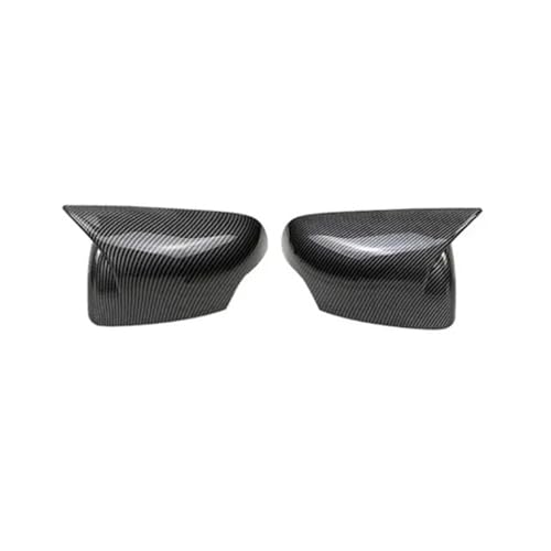 Coques rétroviseur voiture carbone Ranger T6 2022 2019 | Garniture porte extérieure arrière Wildtrak