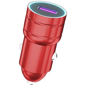 Qsvbeeqj 65W Auto USB Zigarettenanzünder Adapter