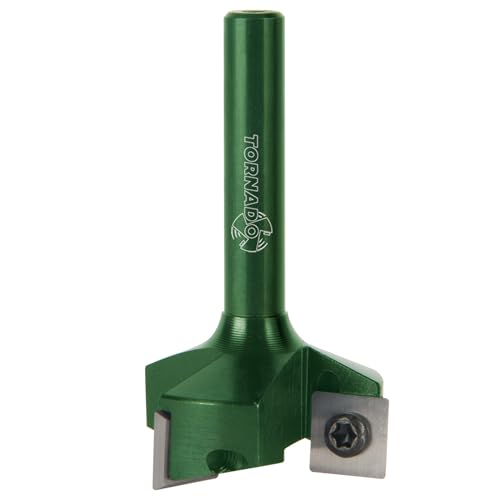 UTILIZZO: Fresa per spianatura professionale perfetta per livellare piani, rifinire bordi, fresare scanalature e superfici. Ideale su fresatrice manuale, router o pantografo CNC. La confezione include parametri di taglio. Lavorazione precisa anche su superfici ampie. Nessuna affilatura necessaria: inserti reversibili pronti all’uso.