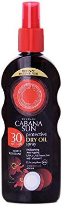 Cabana Sun CABANA Deep Tanning Dry Oil Spray SPF30 - 200 ml