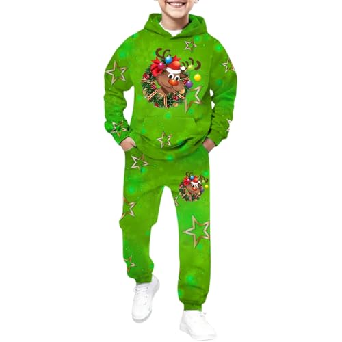 Ensemble sweat à capuche garçons et pantalon de jogging pour tenue décontractée