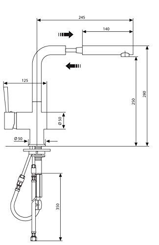 Foster Gamma Miscelatore, Metallo, Cromato