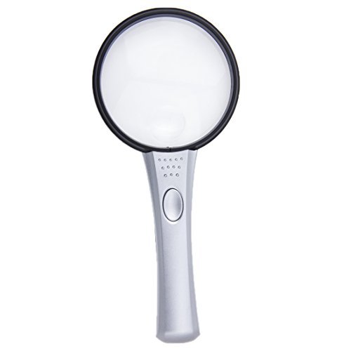 Techaffect Lighted Magnifying Glass Medium Size Viewing Glass Quality Magnifier With Light Hand Held Bifocal Lighted Magnifier With A 3 And A 8 Magnification A Led Illuminated Lamp Lens Diameter 75mm Main Amazon In Techaffect Lighted Magnifying Glass Medium Size Viewing Glass Quality Magnifier With Light Hand Held Bifocal Lighted Magnifier With A 3 And A 8 Magnification A Led Illuminated Lamp Lens Diameter 75mm Main Amazon In