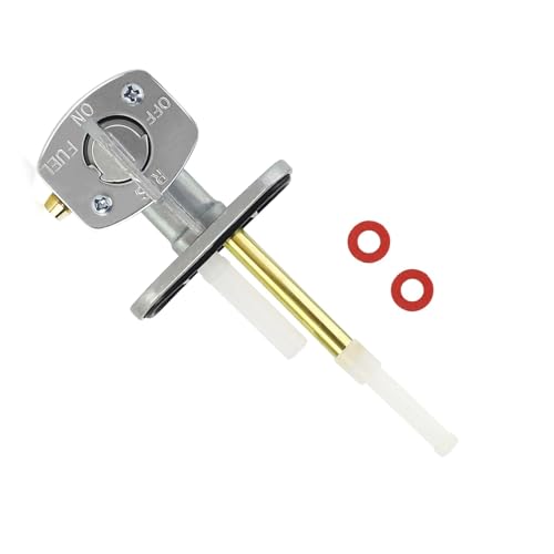 Llave de purga de combustible para Kawasaki Bayou KLF300 KLF220 y modelos EN500 KDX80