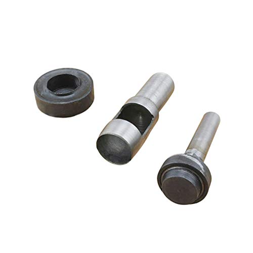 Oeillets 30mm perforatrice fixation main outil set bricolage artisanat