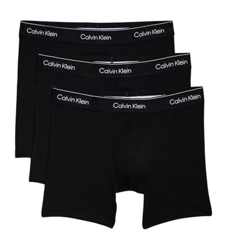 Calvin Klein Men's Modern Cotton Stretch Boxer Brief 3-Pack