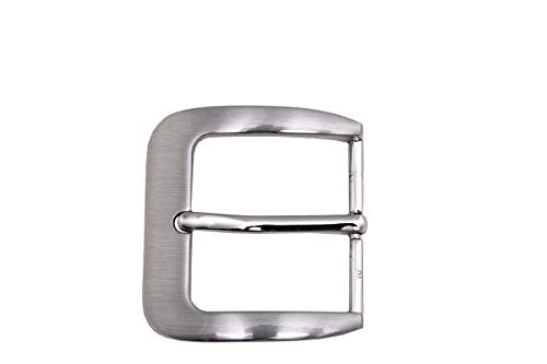 shenky - Hebilla para cinturón - Para cinturones de 4 cm de ancho - 4122