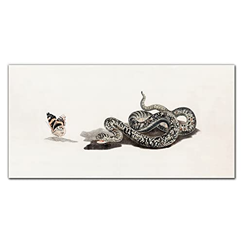 Tableau en verre 100x50cm pour sublimer un mur vide avec un motif animalier