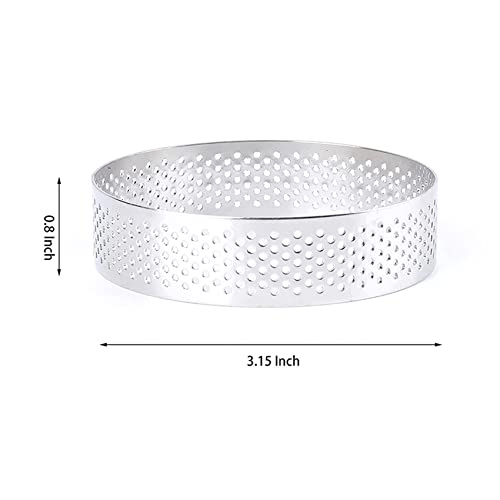 Anneaux en mousse acier inoxydable pour finitions parfaites