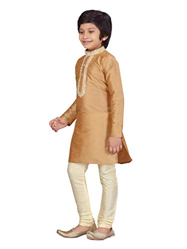 Image of Little Mafia By Aarika Baby-Boy's Regular Tunic Shirt