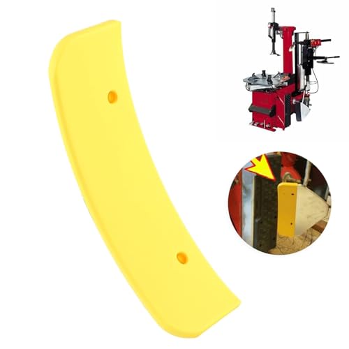 Image of Tire Shovel Plastic Sleeve, Nylon Tire Change Shovel Protector Yellow Bead Breaker Cover for Tyre Detachable Wheel Changing Machines