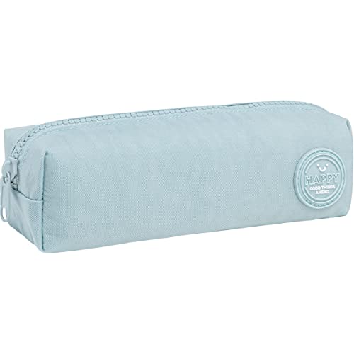 Tilibra - Estojo Médio Happy Azul