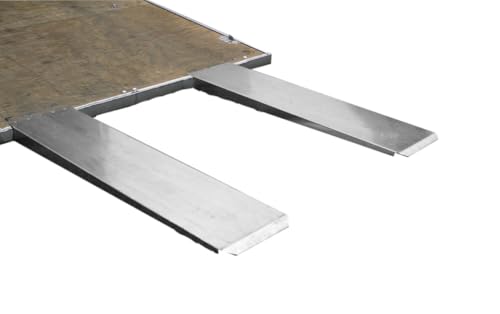 Rampas de Trailer Pit Pal 14 in x 72 in Aluminio miniatura 2