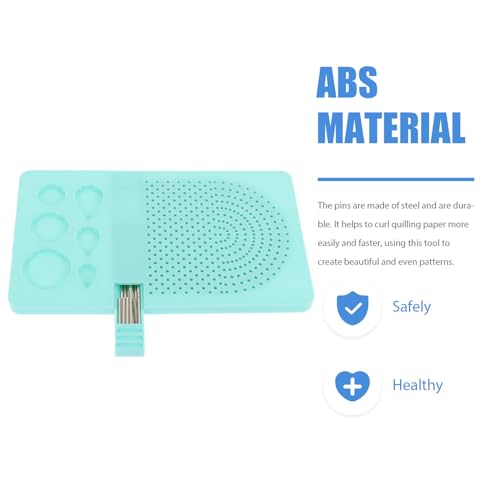 Herramienta para Quilling de Acero y Abs con Componentes de Alta Resistencia 8
