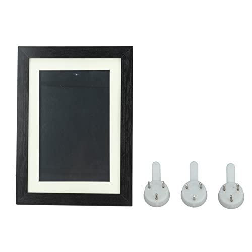 GLOGLOW Moldura de arte infantil, moldura de arte, abertura frontal, interruptor magnético composto
