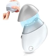 Electric Nail Clipper, Upgraded Toe Nail Clippers with Nail Scraps Storage, 2 Speeds, Magnetic Co...