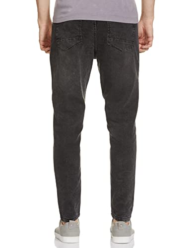 Image of Max Men Solid Eco- Friendly Green Slim Jeans