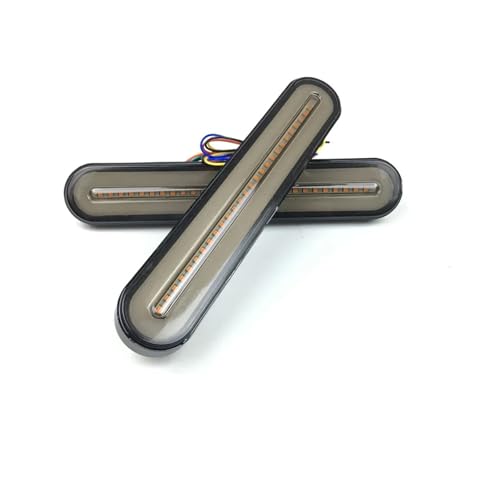 Guardabarros trasero LED luces traseras moto Harley Touring Street Glide FLHX FLTRX