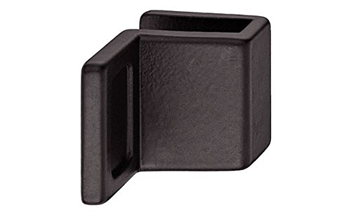 Gedotec Glass Door Handle Cabinet Furniture Handles for Glass Doors, Pull Handle for Clamping, Glass Thickness 4-6 mm - Image 2
