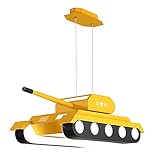 Photo Gallery zvalievye lampadario tank per cameretta dei bambini, luci a sospensia led da 42 w dimmerabili, lampada a sospensicon cartoni animati, illuminaziper cameretta dei bambini, luce verde-calda/oscuramento Photo Gallery zvalievye lampadario tank per cameretta dei bambini, luci a sospensia led da 42 w dimmerabili, lampada a sospensicon cartoni animati, illuminaziper cameretta dei bambini, luce verde-calda/oscuramento