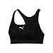 Produktbild Puma Damen 4Keeps Bra M Sport-BH 4Keeps Bra M, Schwarz (Puma Black-White PUMA back), 40 (Herstellergröße: L)