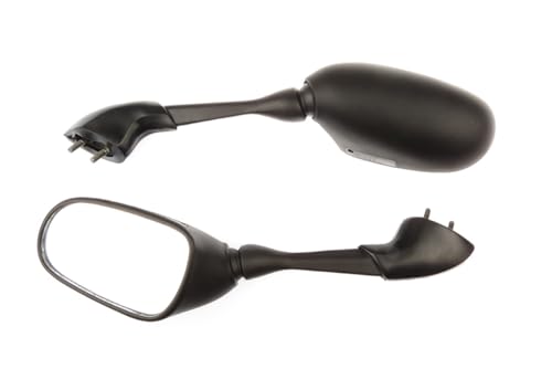Rétroviseurs pour YAMAHA FAZER FZS 1000 et 600 - Remplacement origine noir
