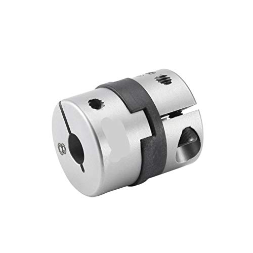 WAAZVXS Coupler High-Standard Aluminum Alloy 5mm 10mm Flexible Couples for Motor CNC Coupling (Inner Diameter : 10x10)