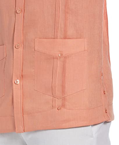 Image of Cubavera Men's Long-Sleeve 100% Linen Guayabera