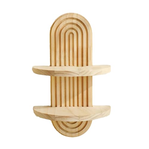 Generisch Boho - Madera Para La Pared - Decorativo Lluvia Moderno Candelabro Vintage Libros Para Lavandería Pasillo Armario Cómoda Bar