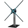 3DhologramFan Stand and Multi-Function Base,3d Holographic stand Suitable for 27.5 Holographic Projector or Smaller Fans