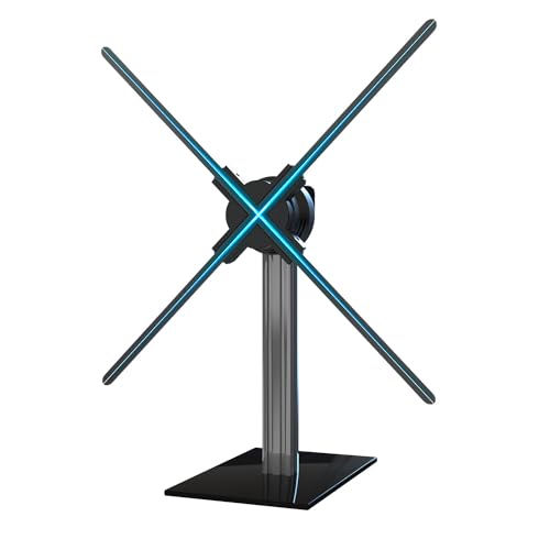 Image of 3DhologramFan Stand and Multi-Function Base,3d Holographic stand Suitable for 27.5" Holographic Projector or Smaller Fans