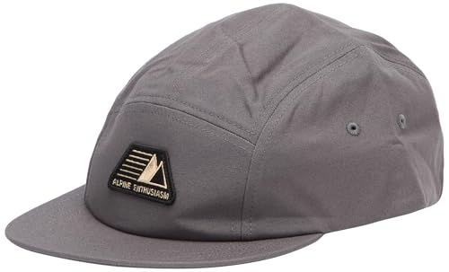 Casquette de baseball Mammut Five Panel Cotton Cap avec finitions soignées en coton