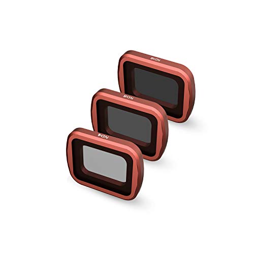 Skyreat Camera Lens ND Filters Set 3 Pack-(ND4, ND8, ND16) Compatible with DJI Osmo Pocket Gimbal Camera
