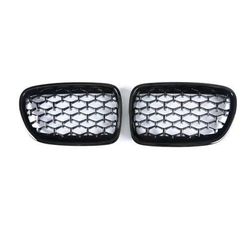 Calandre avant pour BMW F07 remplacer grille usée Série 5 GT noir brillant diamant