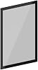 SSUPD Meshroom Case Accessory - Tempered Glass Side Panel Black