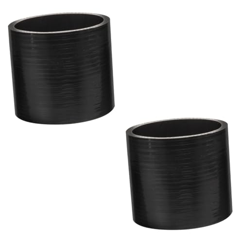Abaodam 2pcs Silicone Fitting Straight Connector Versatile Silicone Coupling for Many Applications