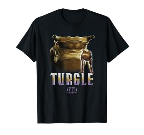 Star Wars Jedi: Survivor Turgle Vintage Portrait T-Shirt