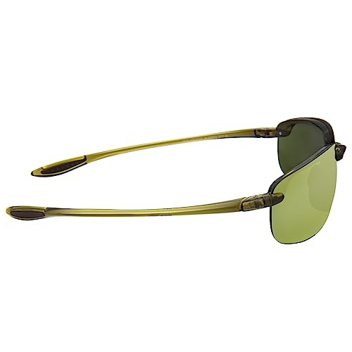 Image of JULI Sports Sunglasses for Men Women Tr90 Rimless Frame for Running Fishing Baseball Driving MJ8001