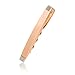 Produktbild Karisma Hochwertige Herren Edelstahl 316L Krawattennadel / Krawattenklammer / Tie Clip Rosé-Gold Beschichtet TG150-002-W