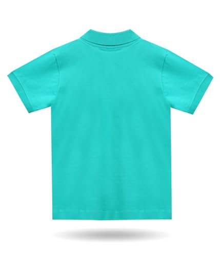 Image of Pure Cotton Boys' T-Shirt | Soft, Breathable & Stylish Solid Tee for Kids