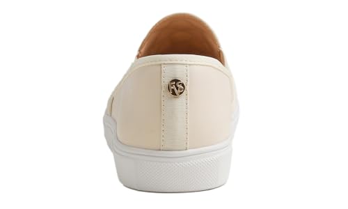 Image of FEVERSOLE Women's Casual Slip On Sneaker Comfort Quilted Loafer Flats