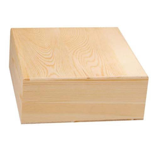 FUNOMOCYA Sugar Packet Container Coffee Station Organizer Beige Sugar Packets Container Sugar Bag Organizer Wood