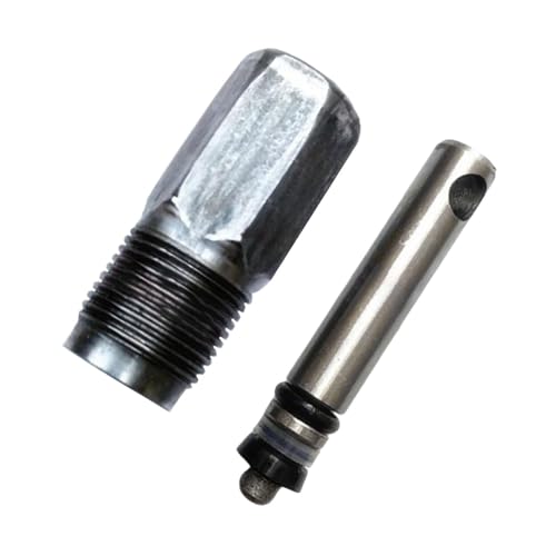 harayaa Cric Vertical Hydraulique, Cric de Pompe à Huile, Accessoires, Kit de Joints Métalliques Universels de Rechange, 10 à 20 Tonnes, Tête Pointue