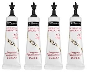 Tresemme Keratin Smooth 60 Second Treatment Shot 15 ml (Pack of 4)